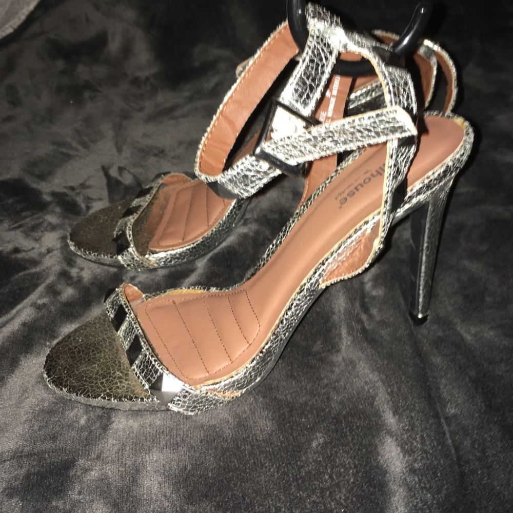 Sliver sandals - Picture 4 of 5